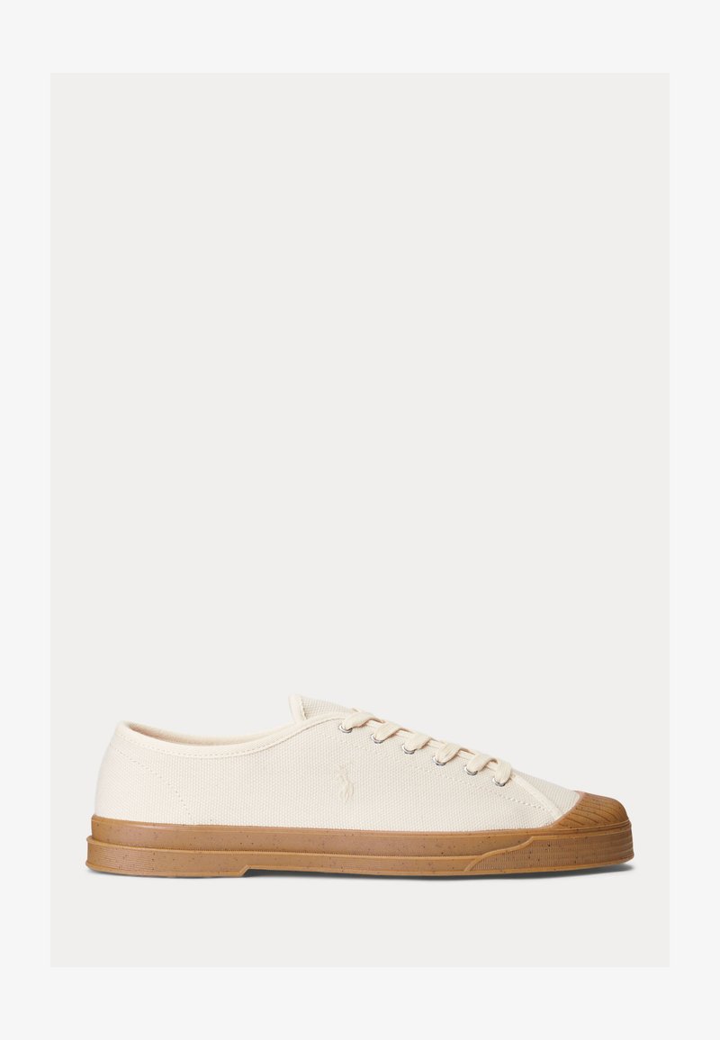 Polo Ralph Lauren ESSENCE 100 CANVAS CAP-TOE SNEAKER - Αθλητικά παπούτσια - winter cream