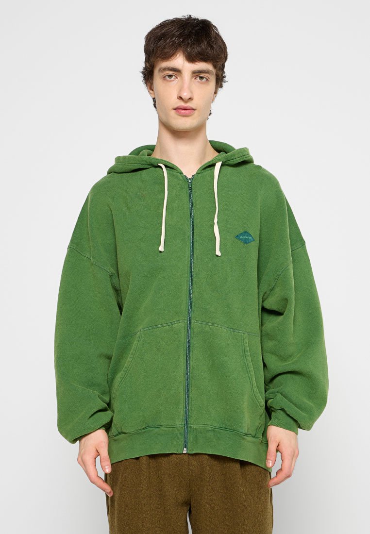American vintage Hoodie groen