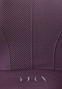 HANNA - Športová podprsenka so strednou podporou - burdeos