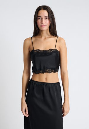 Nachtwäsche Shirt - noir