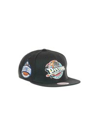 Mitchell & Ness DETROIT PISTONS NBA CONFERENCE PATCH HWC ORIGINAL FIT - Gorra - schwarz