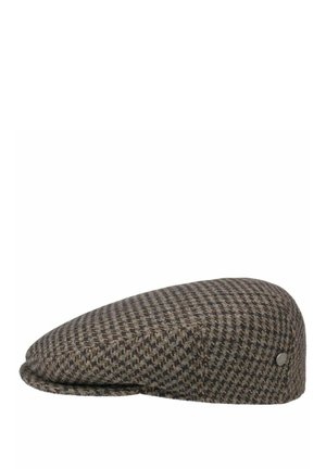 Lierys BRITAIN HAHNENTRITT - Beanie - braun