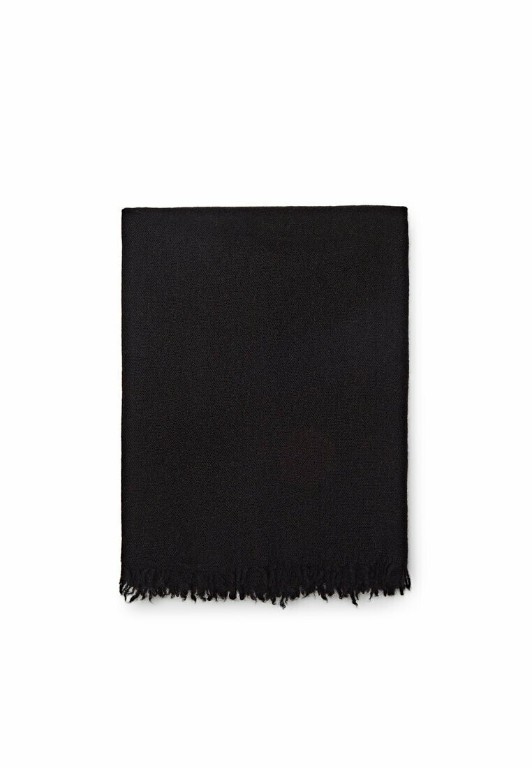 Massimo Dutti Scarf black Zalando.co.uk
