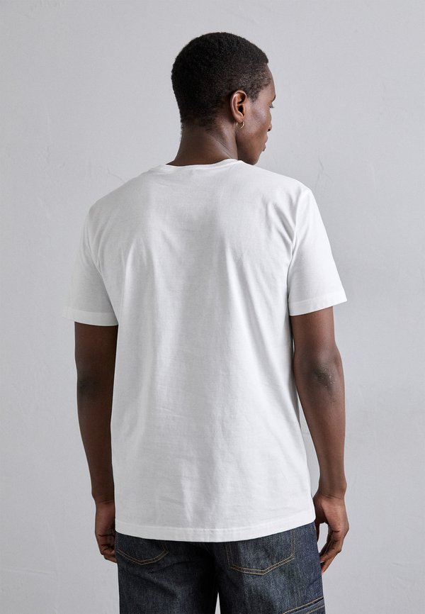 Print T-shirt - bianco ottico4