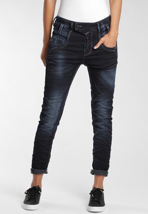 Jeans slim fit - dark-blue denim
