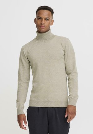 Pullover - bone white melange
