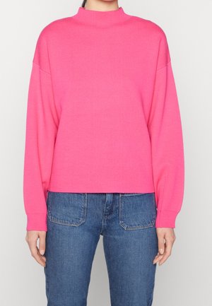 YAS Pullover - purple