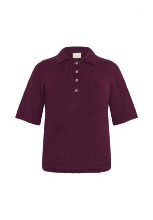 Kaffe Curve CEMILIA - Polo - windsor wine