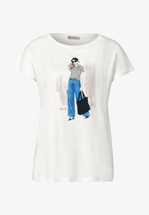 Street One, - T-shirt z nadrukiem