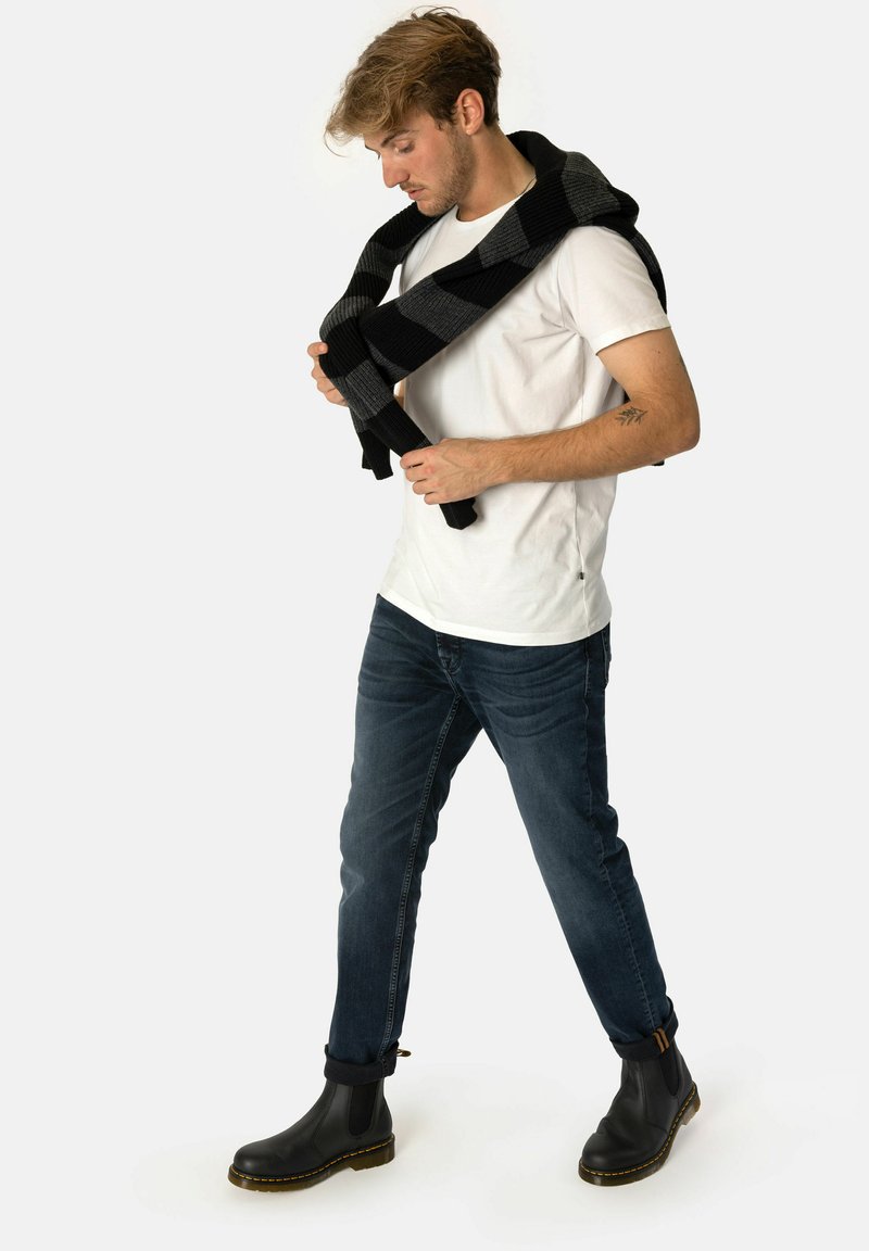 Replay Slim fit jeans blauw denim/bluedenim