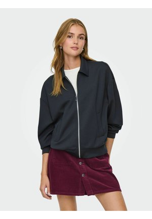 JDYSAFINA - Sweat zippé - phantom