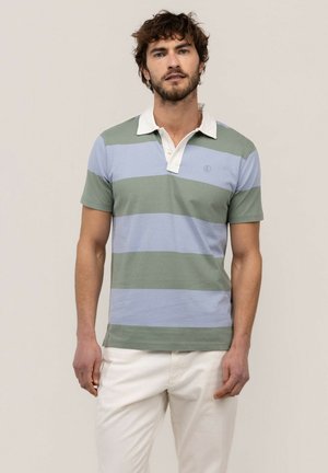 El Ganso, POLO RUGBY MANGA CORTA - Polo - verde