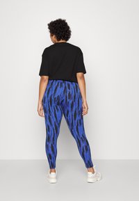 Noisy May Curve Legging (type pantalon) - blue