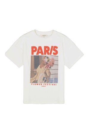 T-shirt imprimé - off white