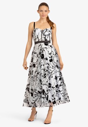 Robe de cocktail - cream schwarz