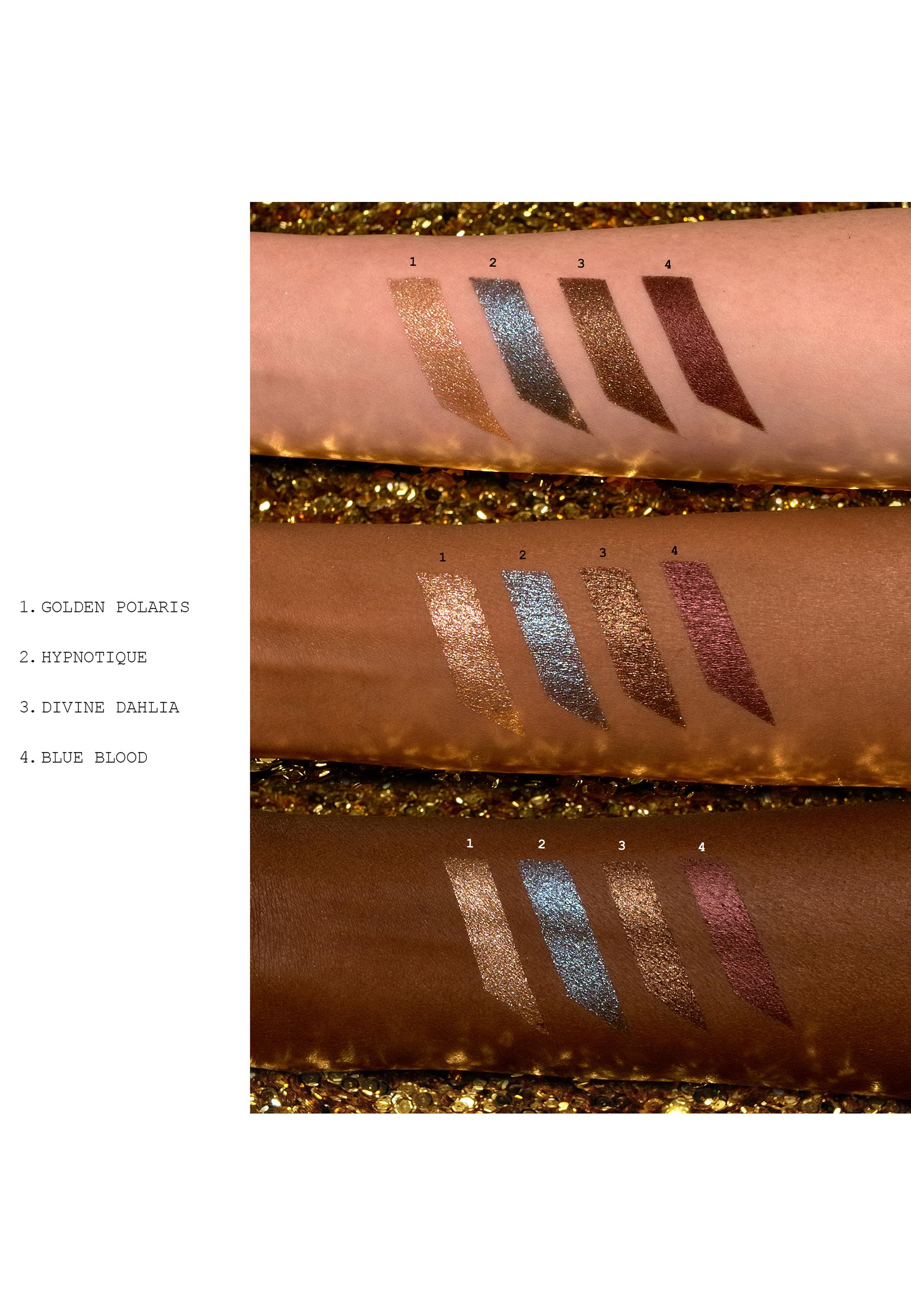 PAT McGRATH LABS CELESTIAL DIVINITY LUXE QUAD: INTERSTELLAR ICON
