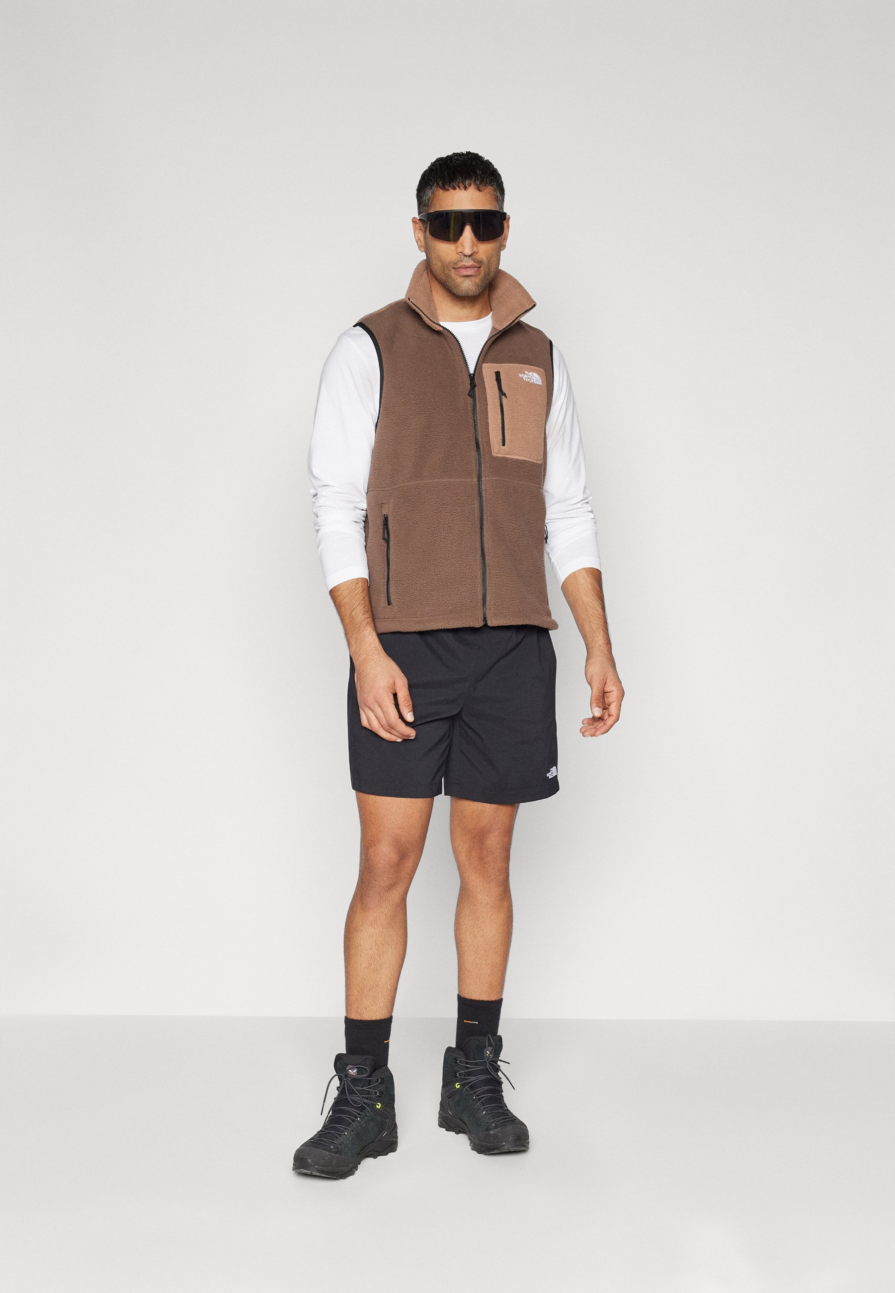 The North Face M YUMIORI VEST - Chaleco - smokey brown/latte