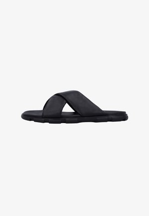 Gusti Leder, SHOES JULIAN - Pantolette flach - schwarz