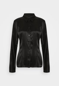 Weekday Blusa - black