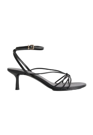 Marks & Spencer BUCKLE STRAPPY - Sandals - black