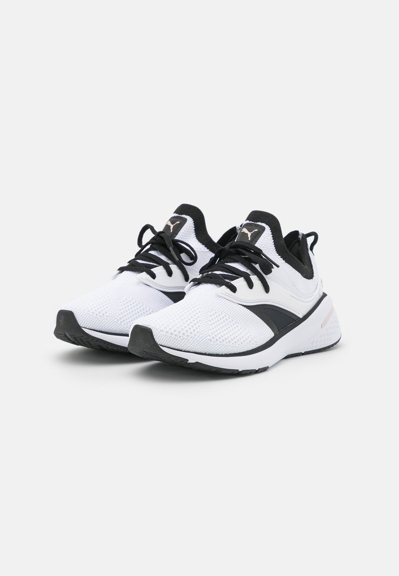 Damen Sportbekleidung | Puma FOREVER XT Trainingsschuh white/black/lotus/weiß - PG32069 Damen Sportbekleidung | Puma FOREVER XT Trainingsschuh white/black/lotus/weiß - PG32069