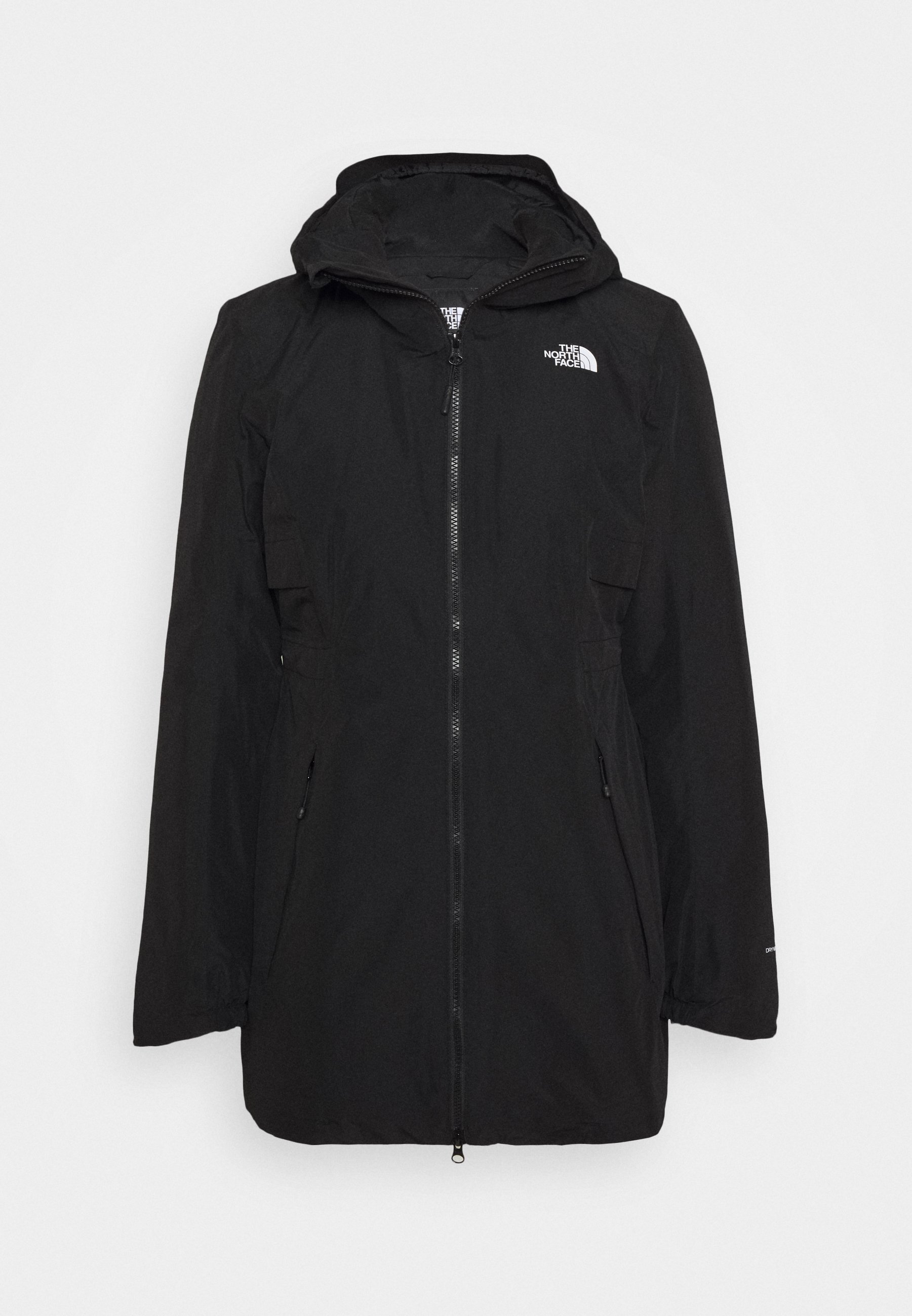 north face white winter coat