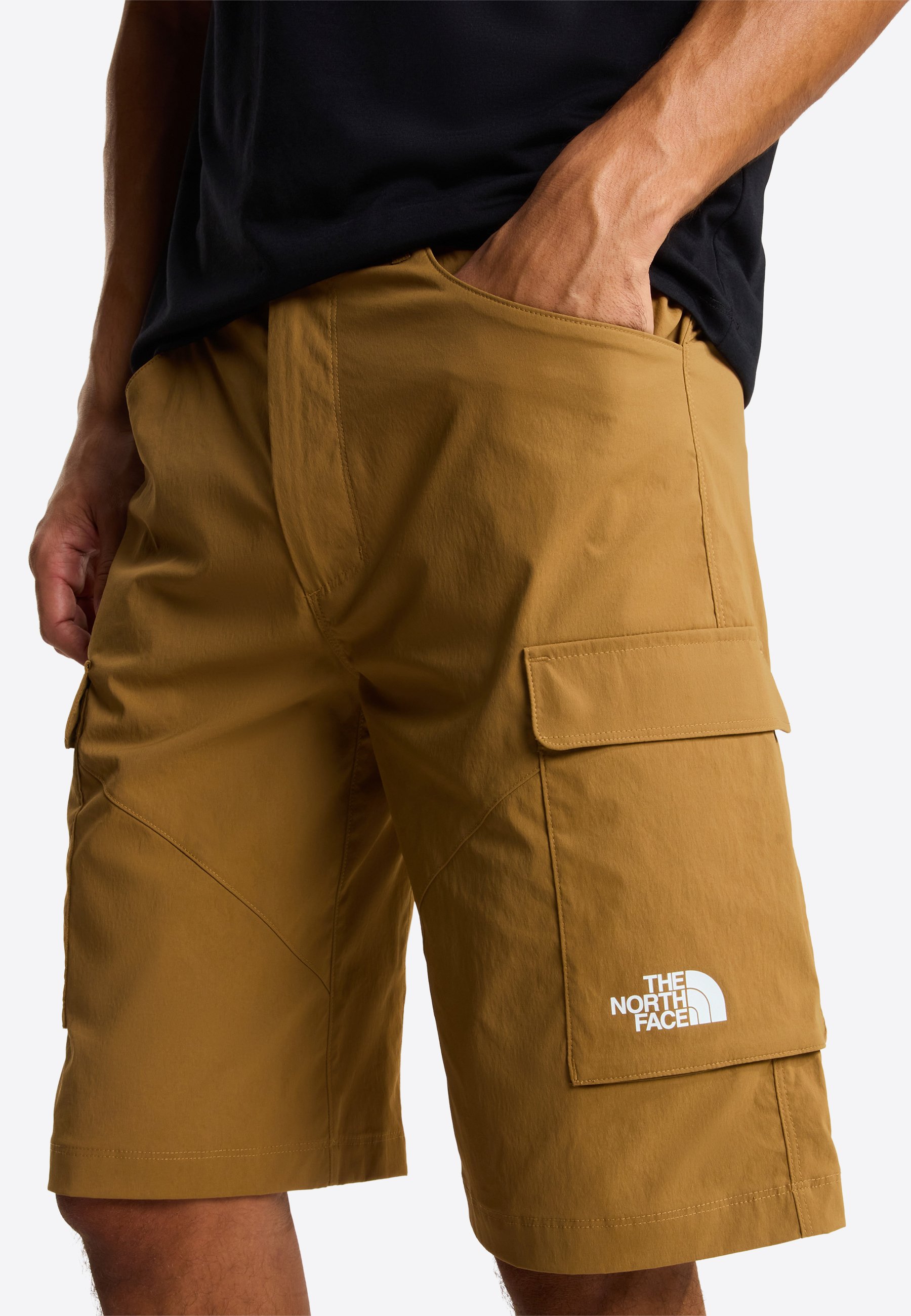 The North Face EXPLORATION - Shorts - utility brown/braun - Zalando