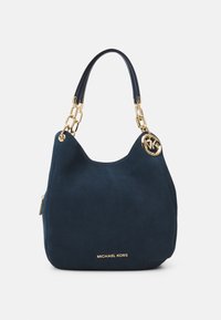 LILLIE CHAIN TOTE - Handbag - navy