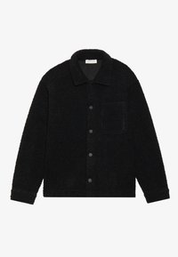 Fleece jacket - true black