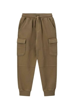 Pantalon cargo - grün