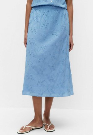 Dobber, VALERY SKIRT - A-lijn rok - blue