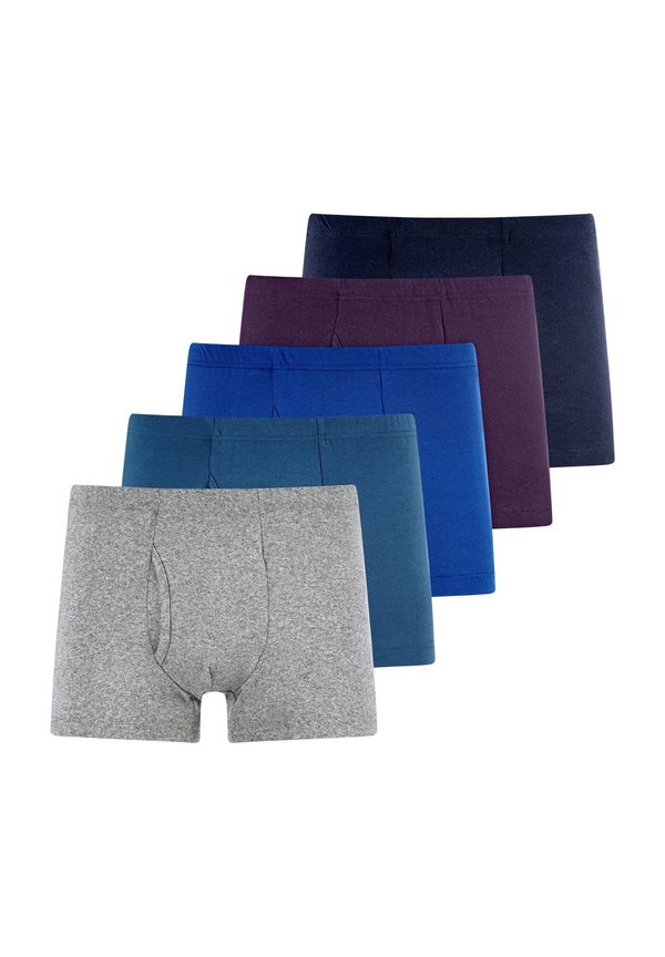5ER PACK RETRO - Boxerbriefs - blau hellgrau