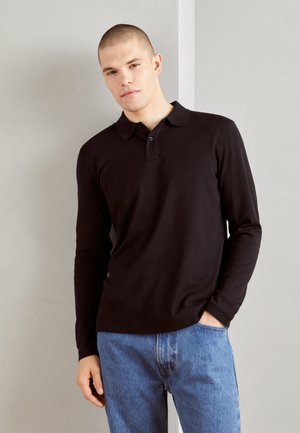 LONG SLEEVE - Top s dlouhým rukávem - black