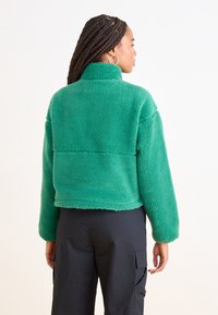 The North Face EXTREME - Felpa in pile - evergreen/black