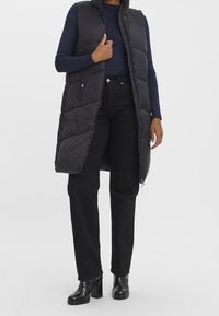 Vero Moda Weste - black