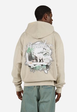 FABRIANO - Kapuzenpullover - vintage beige