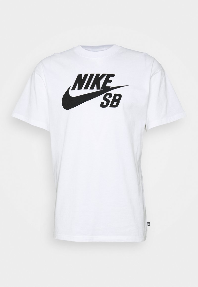 Nike SB T-shirt z nadrukiem biały