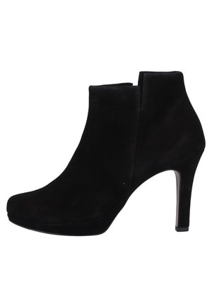 Paul Green, High Heel Stiefelette - black