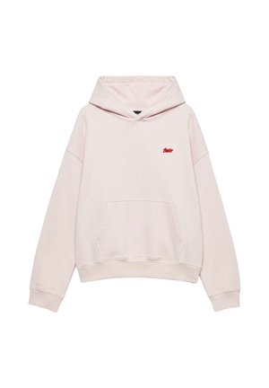 PULL&BEAR, STWD BOXY - HOODIE - Hoodie - pink