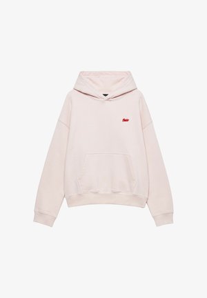 PULL&BEAR, STWD BOXY - HOODIE - Hoodie - pink