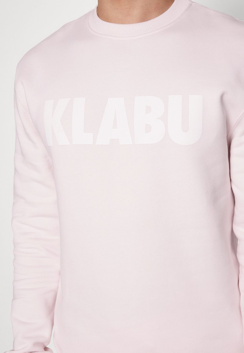 hot pink crewneck