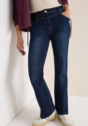 Jeans bootcut - blau