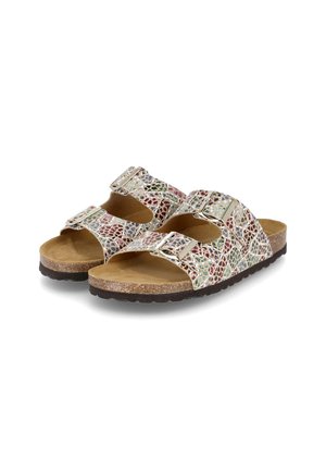 Mules - multicolor