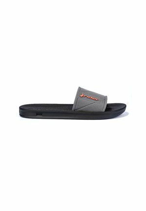 Chanclas de baño - grey black