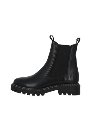 LUCTORIA - Platform ankle boots - schwarz