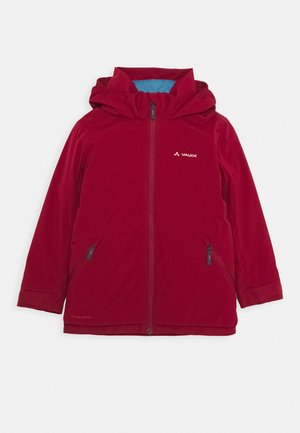 KIDS CASAREA 3IN1 JACKET II - Outdoor jacket - salsa