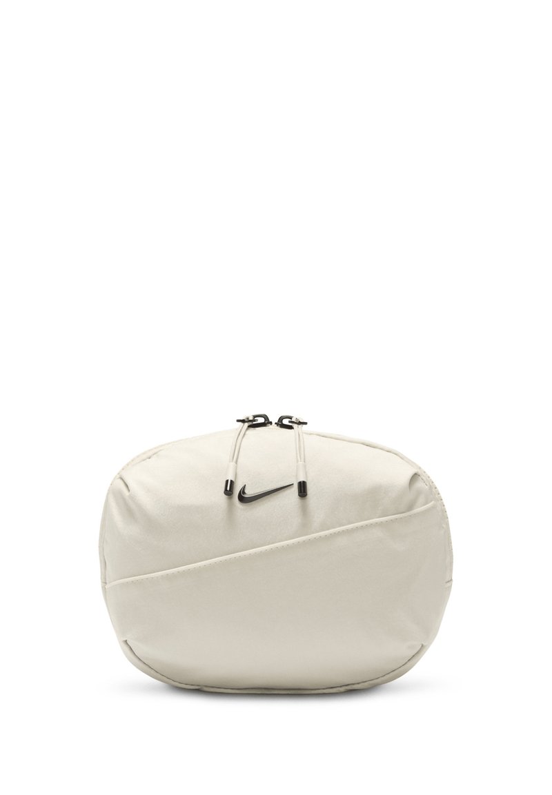 Nike Sportswear AURA WAISTPACK UNISEX - Torbica za okoli pasu - light bone light bone black