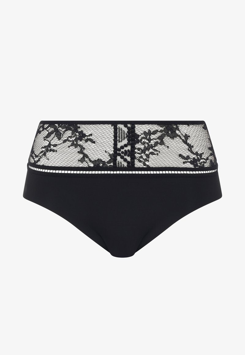 Passionata OLIVIA HIGH WAISTED FULL BRIEF - Slip - black