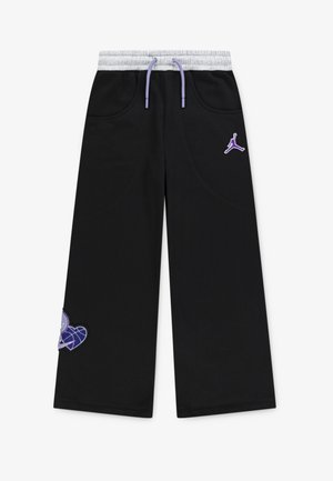 Jordan BLING - Tracksuit bottoms - black