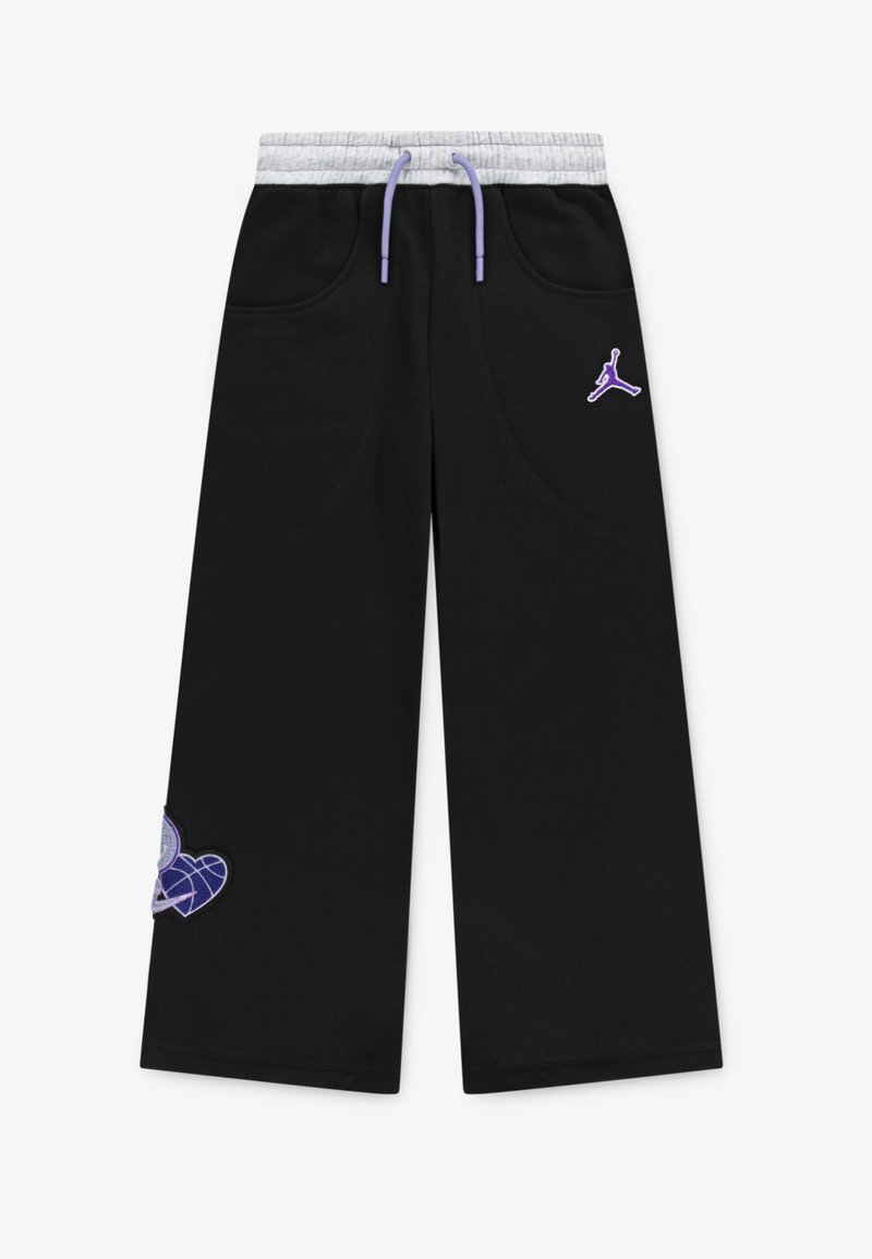 Jordan BLING - Tepláky - black